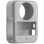 Carcassa in silicone PULUZ per DJI Osmo 360 con cappuccio obiettivo grigio