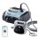 Robot de limpeza de piscina Bublue BuHybrid L6 150 m² 3 m profundidade