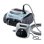 Robot de limpeza de piscina Bublue BuHybrid L6 150 m² 3 m profundidade