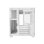 Caixa PC Darkflash C275P Mini Tower Branca Sem Ventoinhas