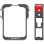Jaula de protection Puluz DJI Osmo 360 noire