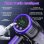 Aspiradora sin Cable Blossom DSV112A 550W 65 min Pantalla Táctil Morado