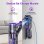 Aspiradora sin Cable Blossom DSV112A 550W 65 min Pantalla Táctil Morado