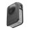 Cover in Silicone PULUZ PU789B con Cappuccio Obiettivo per DJI Osmo 360 Nero