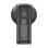 Cover in Silicone PULUZ PU789B con Cappuccio Obiettivo per DJI Osmo 360 Nero