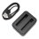 Cargador Doble USB para Insta360 X3 Puluz PU818