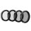 Set de 4 Filtros Telesin CPL ND8 ND16 ND32 para DJI Osmo Action 3 4 5