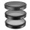 Set de 4 Filtros Telesin CPL ND8 ND16 ND32 para DJI Osmo Action 3 4 5