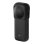 Coperchio in silicone per obiettivo Puluz per Insta360 X3 nero