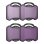Set de Filtres ND Freewell pour DJI Avata 2 - ND8, 16, 32, 64