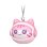 Auriculares ONIKUMA TX603 sem fios Bluetooth 5.4 gaming com estojo personalizável rosa