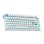 Clavier compact ONIKUMA MT706 RGB dynamique triple connectivité mécanique silencieux