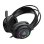 ONIKUMA X92 kabelgebundene Gaming-Kopfhörer USB und 3,5 mm mit Mikrofon und RGB schwarz