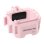 Adattatore a rilascio rapido Sunnylife BK03 per DJI Osmo Pocket 3 rosa