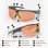 BleeqUp Ranger Gafas Inteligentes Cámara Integrada Altavoces Walkie-Talkie Negras