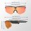 BleeqUp Ranger Gafas Inteligentes Cámara Integrada Altavoces Walkie-Talkie Negras