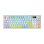 Teclado ONIKUMA G80 de membrana inalámbrico con OLED, dial y RGB