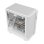 Caja PC Darkflash DB330M Mesh Blanca M-ATX/ITX Vidrio Templado