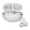 Auricolari QCY Crossky C50 Bluetooth 6.0 wireless sportivi IPX5 bianchi