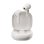 Auricolari QCY T43 wireless Bluetooth con cancellazione rumore, 35h batteria, IPX4 bianco