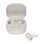 Auricolari QCY T43 wireless Bluetooth con cancellazione rumore, 35h batteria, IPX4 bianco