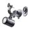 Soporte Bicicleta Baseus PrimeTrip 2 en 1 con Linterna LED