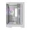 Caixa PC Darkflash FT418 Mini Tower Branca com 6 Ventiladores ARGB