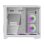 Caixa PC Darkflash FT418 Mini Tower Branca com 6 Ventiladores ARGB