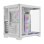 Caixa PC Darkflash FT418 Mini Tower Branca com 6 Ventiladores ARGB