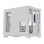 Caixa PC Darkflash FT418 Mini Tower Branca com 6 Ventiladores ARGB