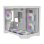 Caixa PC Darkflash FT418 Mini Tower Branca com 6 Ventiladores ARGB