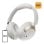 Auriculares QCY H3 Pro sans fil Bluetooth avec réduction de bruit, micro et design écologique blanc