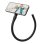 Soporte flexible para móviles Telesin negro con imanes