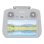 Funda de silicona PULUZ para DJI RC 2 (gris)