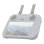 Funda de silicona PULUZ para DJI RC 2 (gris)