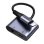 Adaptador Áudio Joyroom SY-L01 Lightning para 3.5mm + Lightning Preto