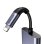 Adaptador Áudio Joyroom SY-L01 Lightning para 3.5mm + Lightning Preto