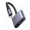 Adaptador Áudio Joyroom SY-L01 Lightning para 3.5mm + Lightning Preto