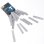 Grapas Deli Tools EDL238010 T 2000 unidades