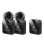 Microphone Puluz PU3154B lavalier sans fil omnidirectionnel avec réduction de bruit