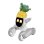 Costume Ananas per Robot Loona Premium