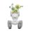 Disfraz de punto para Loona Premium Sunflower