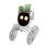 Costume in maglia per robot Loona Premium Cactus