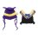 Costume da studente per robot Loona Premium