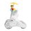 Costume Trapuntato per Robot Loona Premium Design Anatra