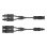 Cable Paralelo DJIPower MC4 30 cm Compatible Paneles Fotovoltaicos