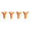 Soporte de aterrizaje Sunnylife para DJI Neo naranja