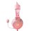 Cuffie ONIKUMA X15 PRO cablate USB e jack 3,5 mm gaming rosa con orecchie da gatto