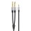 Cabo de Áudio Vention BARHL 10 m Mini Jack 3.5mm a 2x Jack 6.35mm