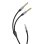 Cabo de Áudio Vention BARHL 10 m Mini Jack 3.5mm a 2x Jack 6.35mm